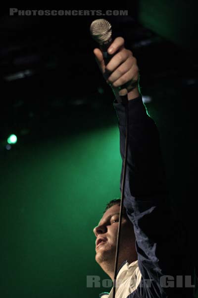 THE SUNSHINE UNDERGROUND - 2007-01-18 - PARIS - La Maroquinerie - 